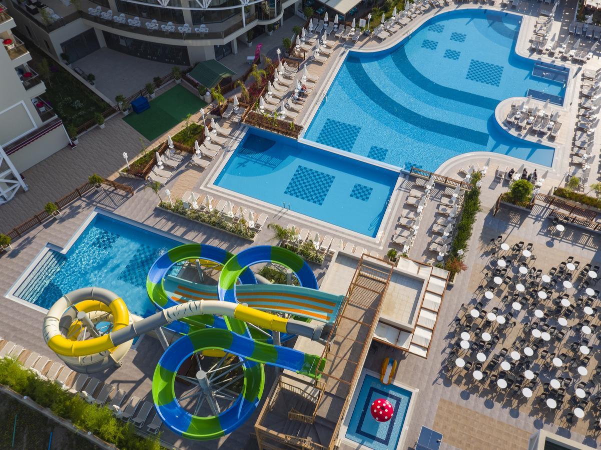 Side Crown Sunshine Ultra All Inclusive Exteriér fotografie