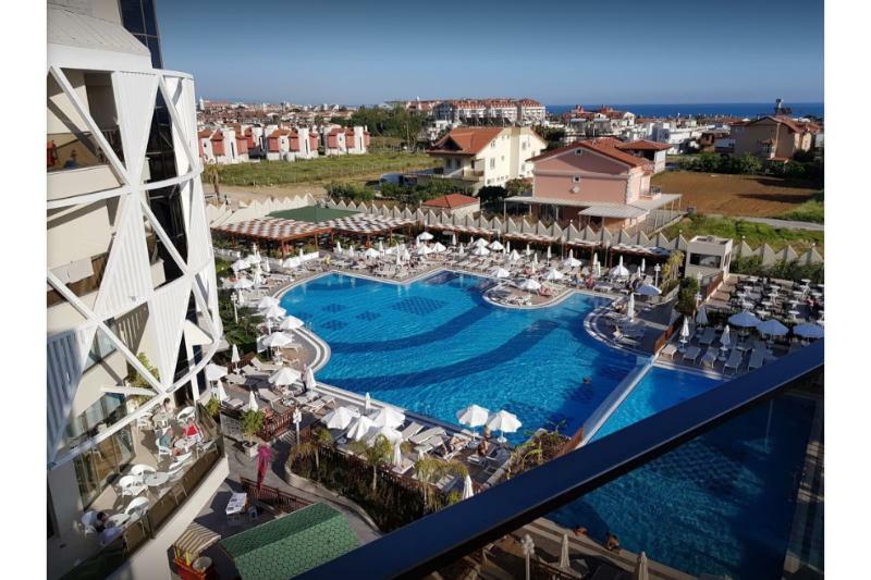 Side Crown Sunshine Ultra All Inclusive Exteriér fotografie