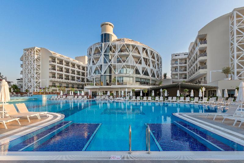 Side Crown Sunshine Ultra All Inclusive Exteriér fotografie