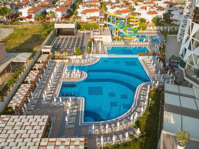 Side Crown Sunshine Ultra All Inclusive Exteriér fotografie